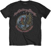 The Rolling Stones - Dragon '78 Heren T-shirt - S - Zwart