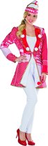 Rubie's Verkleedkostuum Dames Rood/wit Maat 42