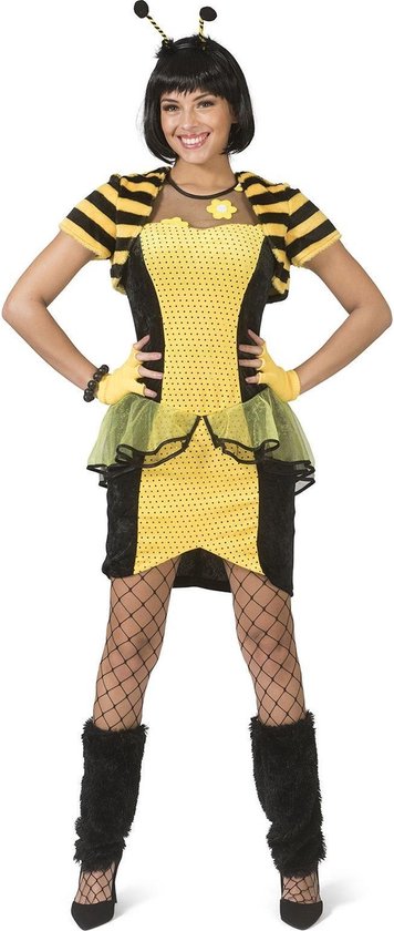 Costume abeille et guêpe | Belle reine des abeilles Belinda | Femme |  Taille 40-42 |... | bol.com