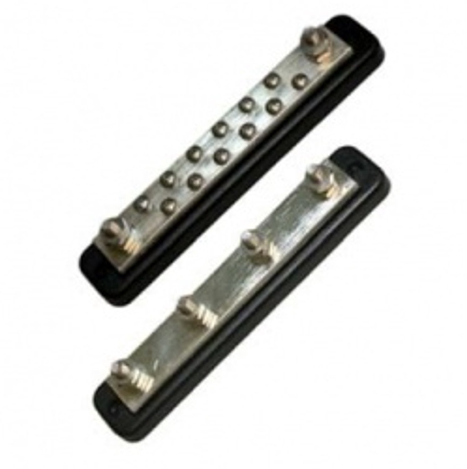 Gemeenschappelijk rails 12 terminals 1/4∅ moeren 250 Amp (GS11306)