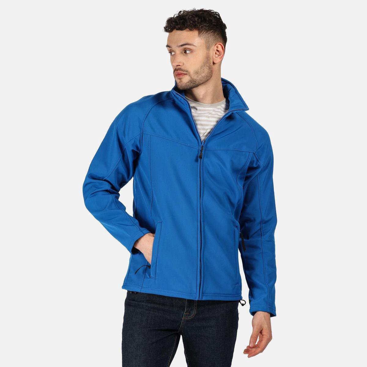 Jas Wandelen Heren Uproar Blauw