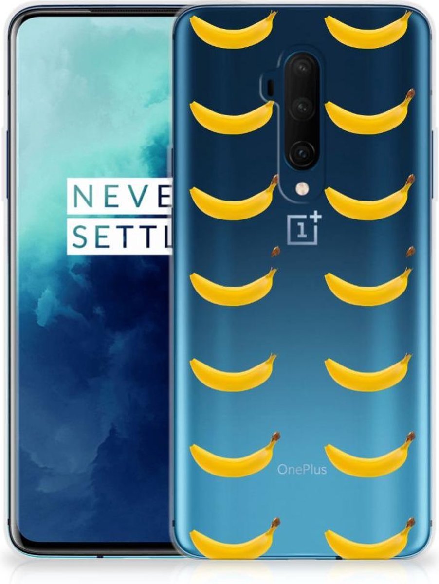 OnePlus 7T Pro Siliconen Case Banana