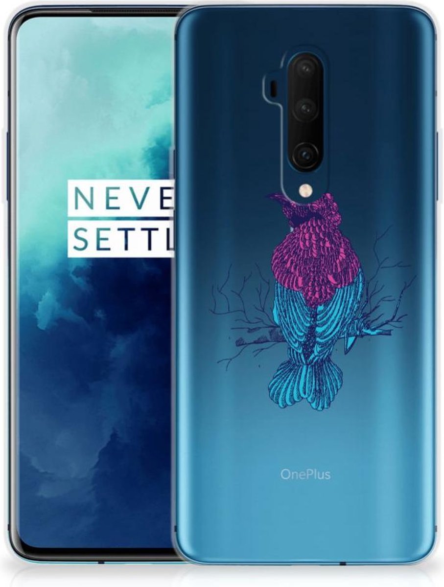 TPU Hoesje voor OnePlus 7T Pro Telefoonhoesje met Naam Merel