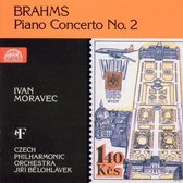 Brahms: Piano Concerto No 2 / Ivan Moravec, Jiri Belohlavek