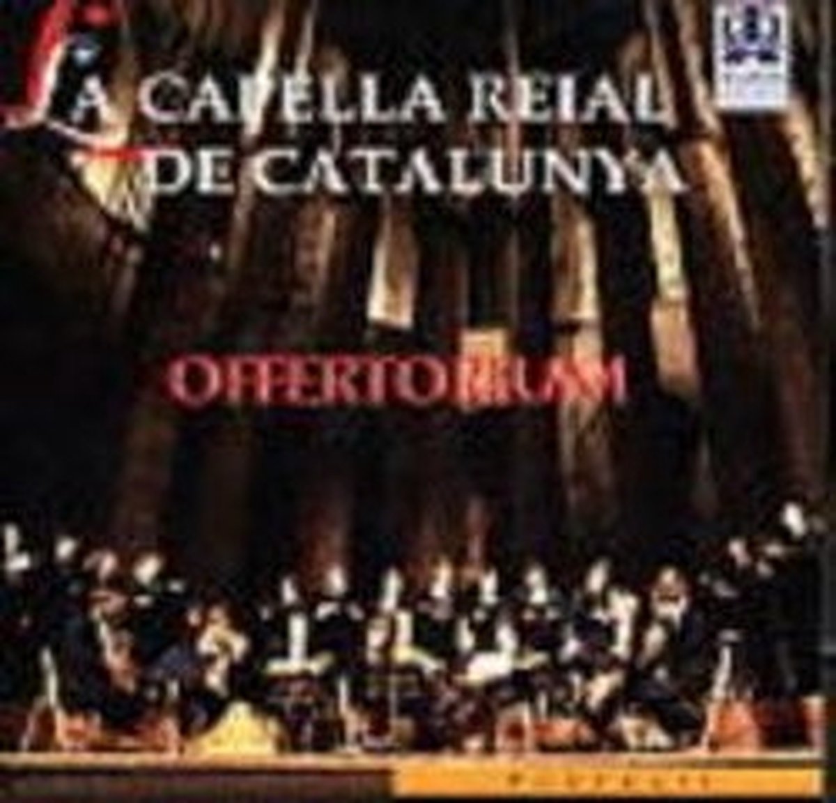 LA CAPELLA REIAL DE CATALUNYA, JORDI SAVALL - Offertorium (CD)