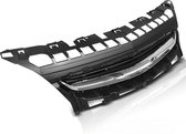 Grill OPEL ASTRA J 12-15 5D CHROOM ZWART