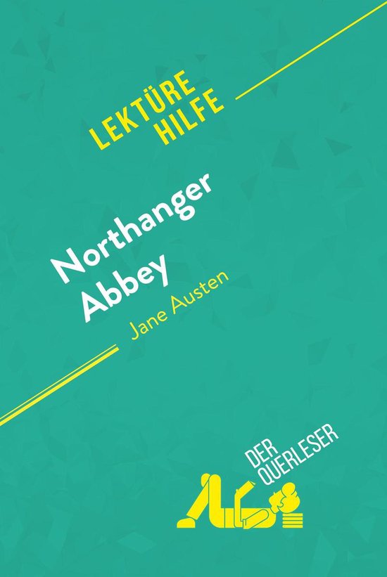 Lektürehilfe - Northanger Abbey von Jane Austen (Lektürehi ... - cover