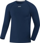 Jako Compression 2.0 Longsleeve Navy Maat L