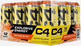 Cellucor C4 Original Carbonated - Energiedrank - 12 stuks (473 ml) - Orange