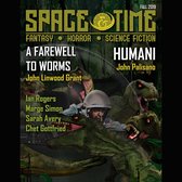 Omslag Space and Time Magazine Issue #134