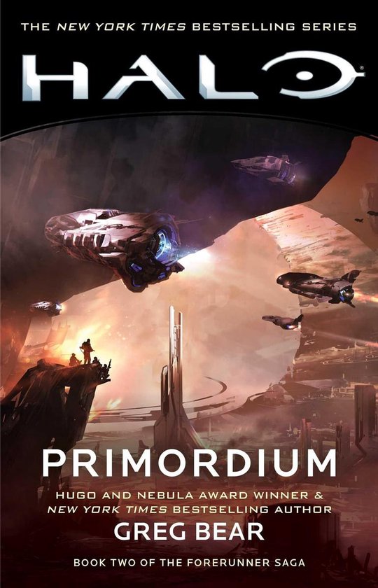 Halo 2 - Halo: Primordium - cover