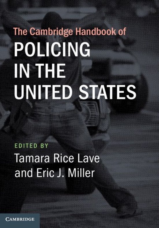 Cambridge Law Handbooks - The Cambridge Handbook of Policing ... - cover