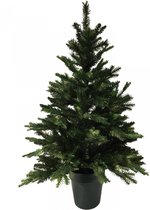 Royal Christmas® - Kunstkerstboom in pot - PE/ PVC - 105cm