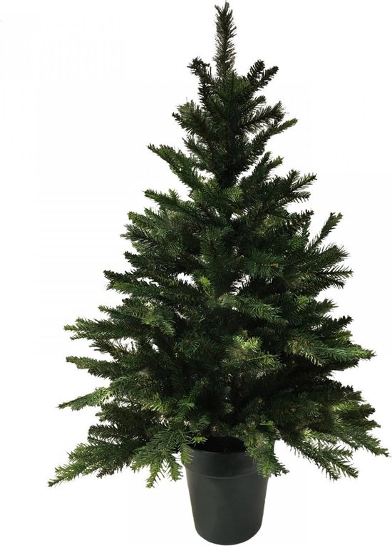 Schildknaap roekeloos mild Royal Christmas® - Kunstkerstboom in pot - PE/ PVC - 105cm | bol.com