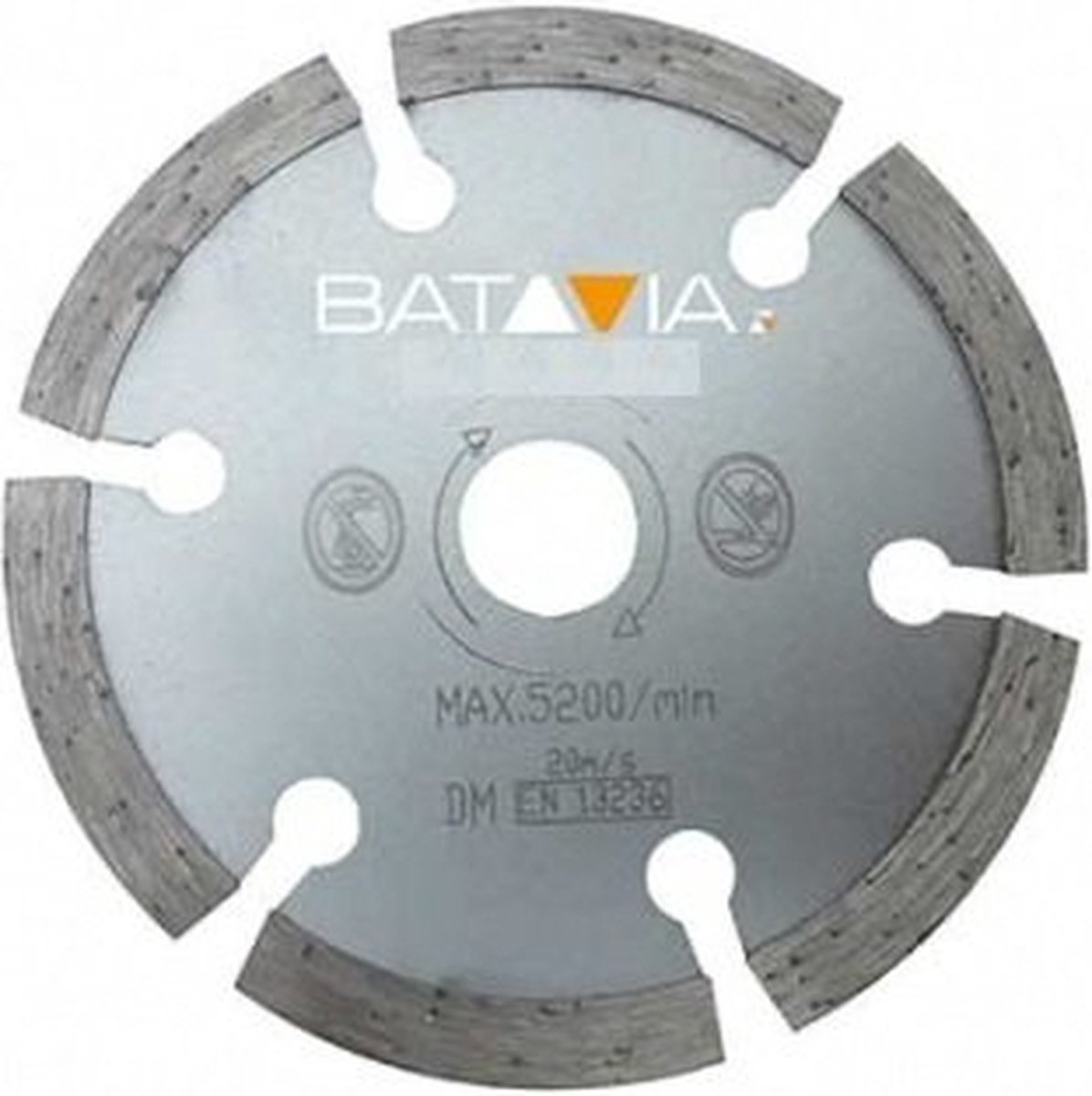 Batavia Zaagblad Diamant Ø 85mm - Geschikt voor voor Cirkelzaag