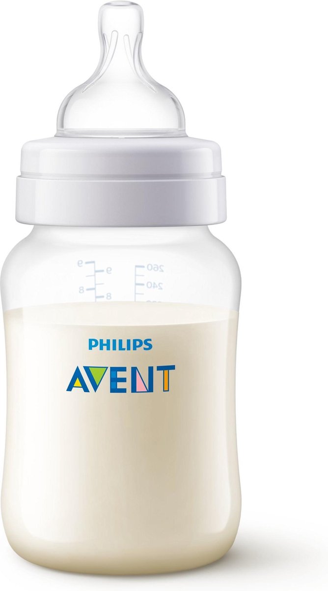 PHILIPS AVENT Antikoliekfles - Antikolieksysteem - 260 ml