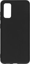 iMoshion Hoesje Geschikt voor Samsung Galaxy S20 Hoesje Siliconen - iMoshion Color Backcover - Zwart