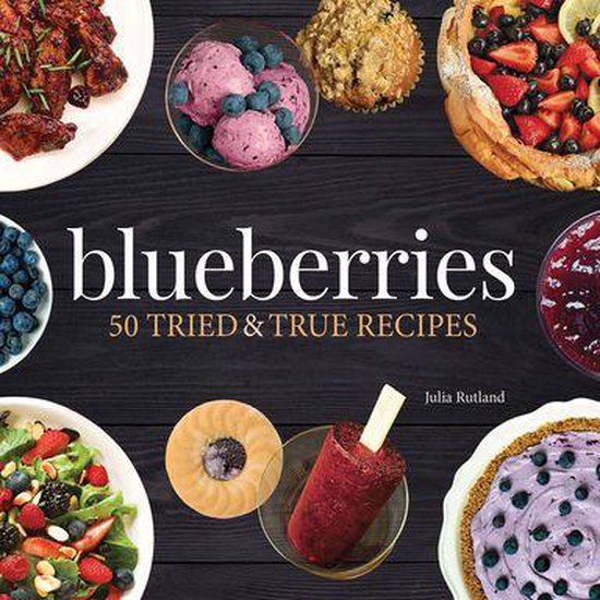 Nature's Favorite Foods Cookbooks - Blueberries - cover