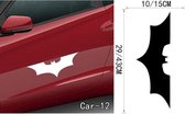 3D Sticker Decoratie Hot Smile Face, Bear Claw en Heart Note Vinyl Stickers Kinderen Beste geschenken voor in de auto Laptop Muursticker Art Posters Home Decorations - Car12 / Larg