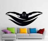 3D Sticker Decoratie Volleyball Word Game Ball Sport Wall Stickers Home Decor Living Room GYM Wall Decals Vinilos Paredes Mural A64