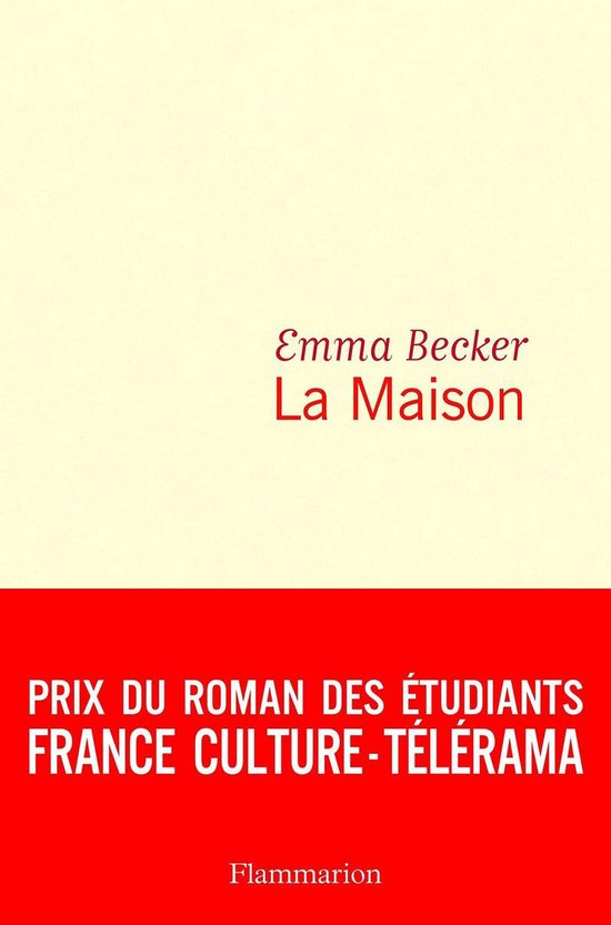 Littérature française - La Maison - cover