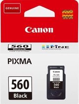 Canon PG-560 - 7.5 ml - zwart - origineel - blister met beveiliging - inktcartridge - voor PIXMA TS5350;TS5351;TS5352;TS5353