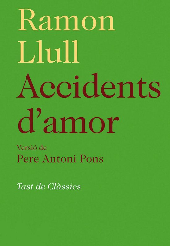 Tast de clàssics - Accidents d'amor - cover