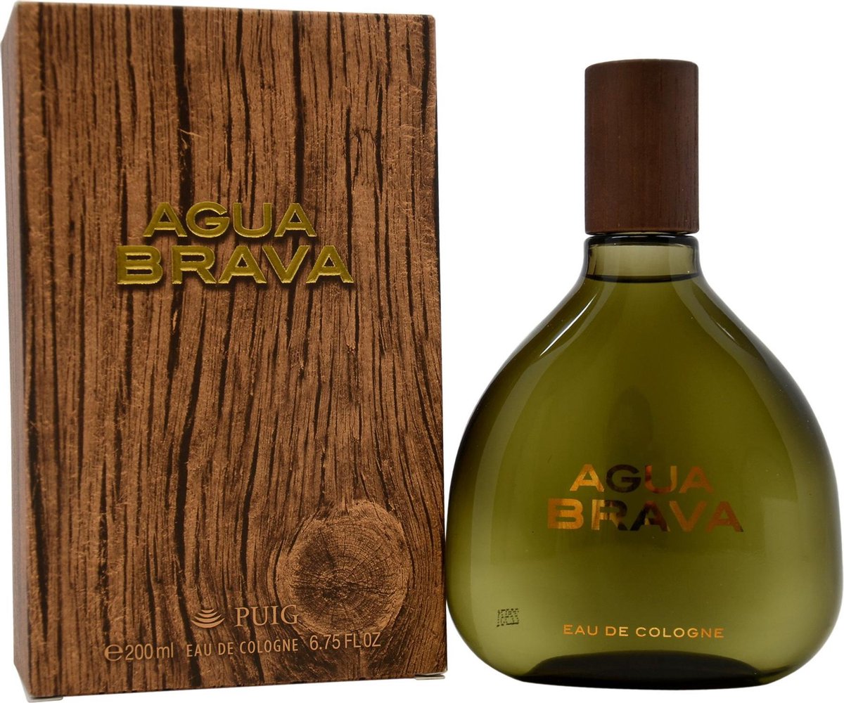 Antonio Puig - Agua Brava - Eau De Cologne - 200ML