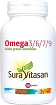 Sura Vitas Omega 3-6-7-9 90 Perlas