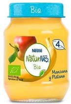 Nestle Nestlé Naturnes Bio Apple and Banana Jar
