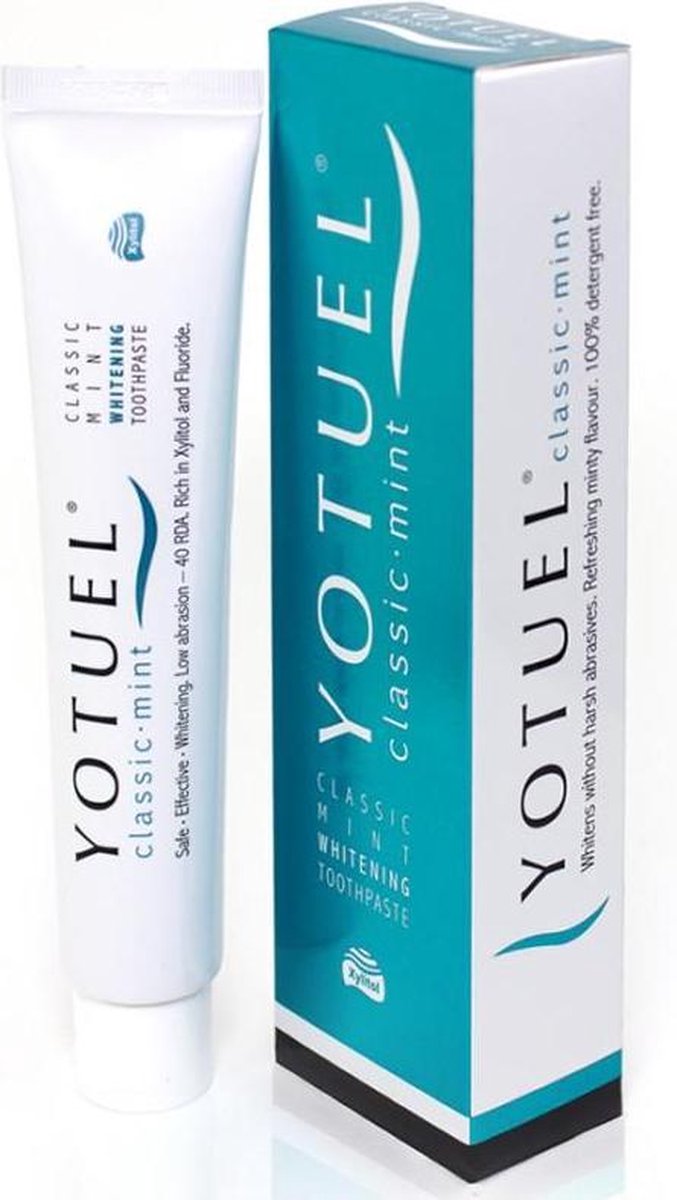 Yotuel Biocosmetics Classic Youtel Mint Whitening Toothpaste 50ml