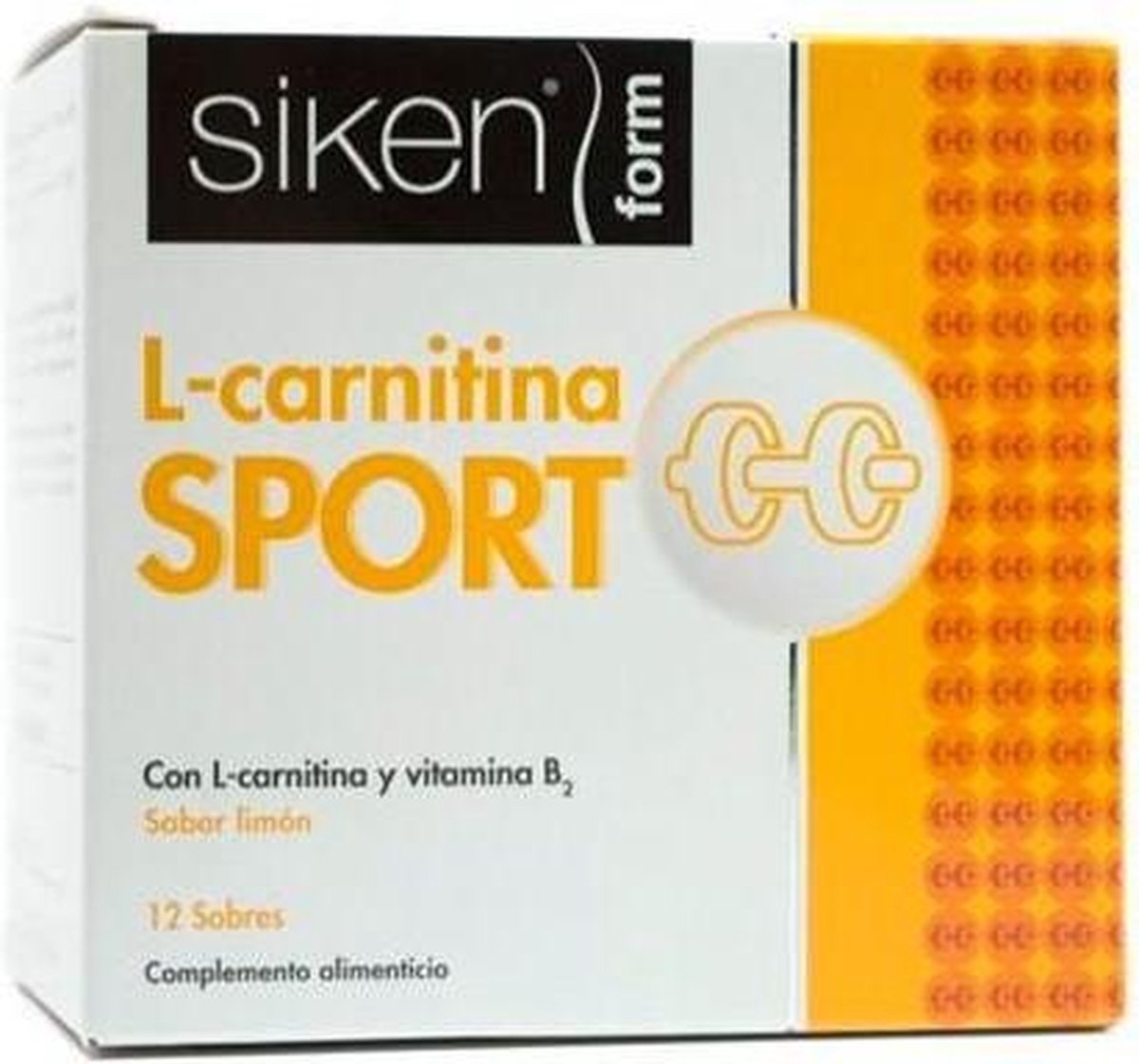 Siken Form L Carnitina Sport 12 Packets