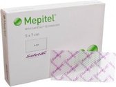 Mepiform Mepitel Sterile Dressing 5 X 7,5 Cm 10u