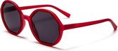Looplabb Lolita zonneleesbril +3.00 - rood