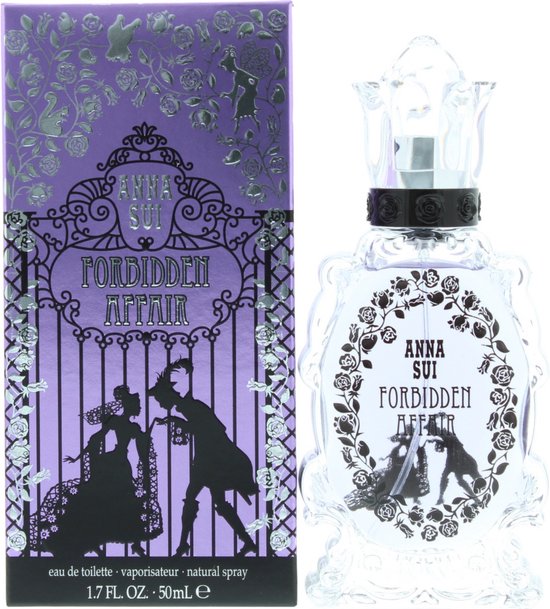 Anna Sui Forbidden Affair - 50ml - Eau de toilette