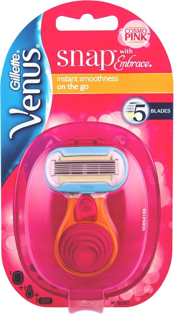 Gillette Venus Extra Smooth Snap Scheerapparaat - 5 mesjes