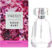 Yardley The Collection Rosie Ruby Eau De Toilette 50ml