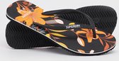 Superdry Classic Vintage Flip Flop Dames Slippers - Black Lillies - Maat 36/37