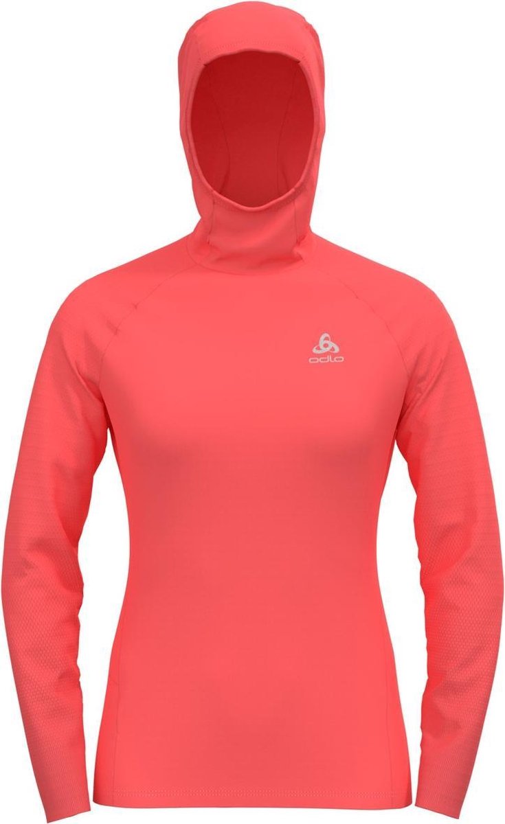 Odlo Hoody midlayer ZEROWEIGHT CERAMIWARM Siesta
