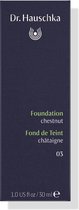Dr. Hauschka Foundation 03 chestnut