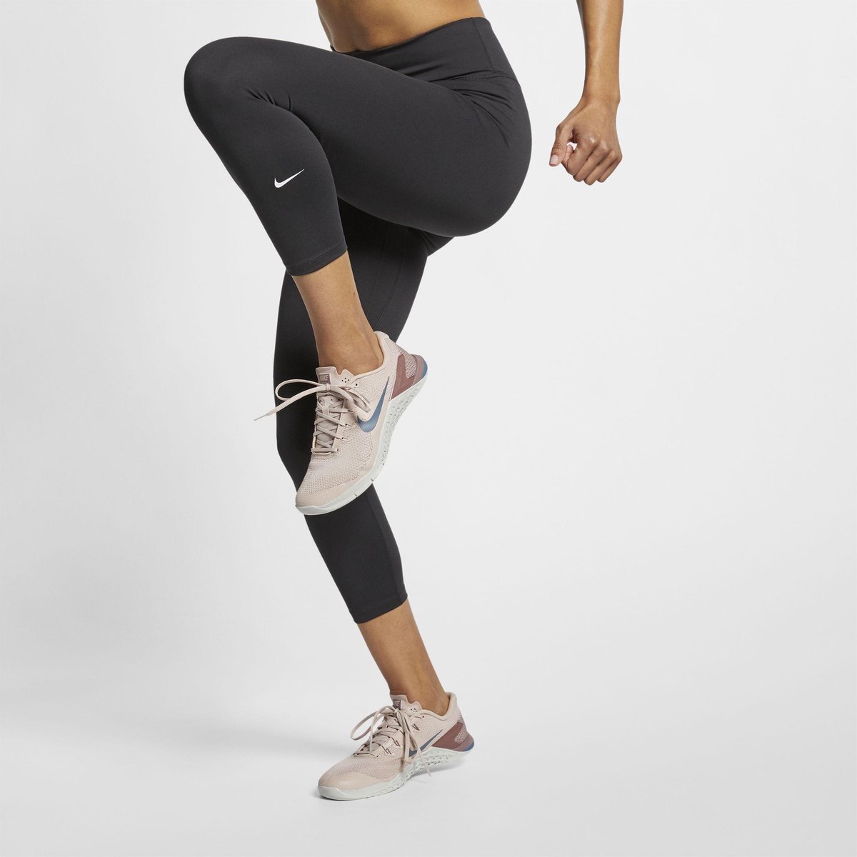 Nike One Mid Rise Crop Fitness legging Dames - Maat XL | bol.com