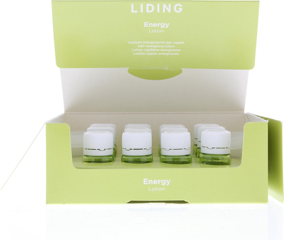 Kemon Liding Energy Lotion 12x6ml Ampullen Broos/dunner Wordend Haar 72ml