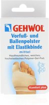 Gehwol Anti Druk Voorvoet/knobbelkussen G In Bandage Gelkussen Art.102 681 700 Medium 1stuks