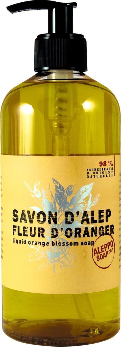 Goedkoopste Savon d’Alep Liquide Fleur d’Oranger