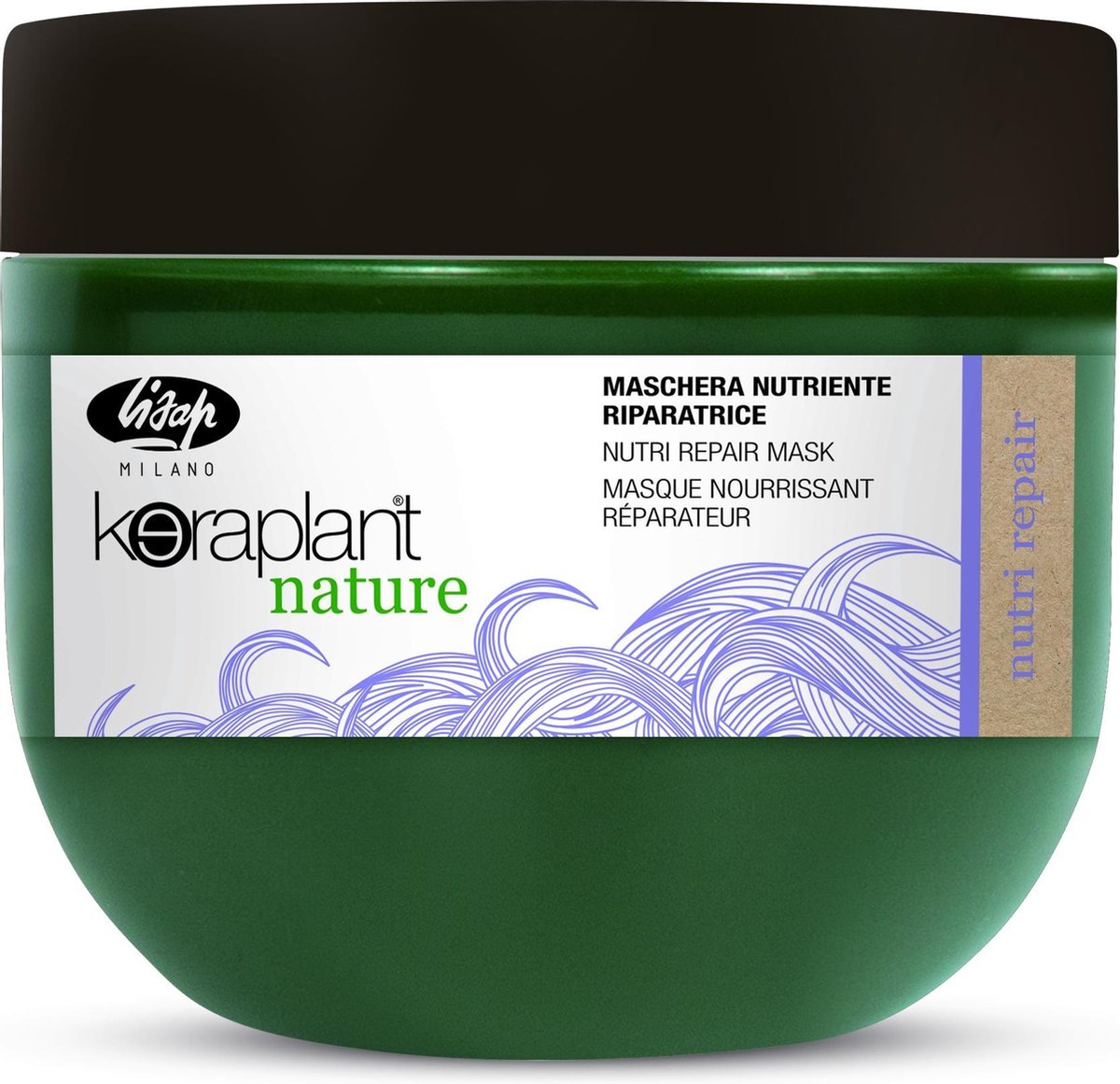Lisap Masker Keraplant Nature Nutri Repair Mask