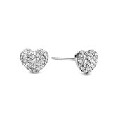 Hartjes oorknoppen TCE19134 | Trendy Chic Petit by Siebel