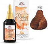 Wella Color Fresh couleur de cheveux Marron 75 ml