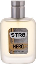 Str8 - Hero - Eau De Toilette Mannen - 50ML