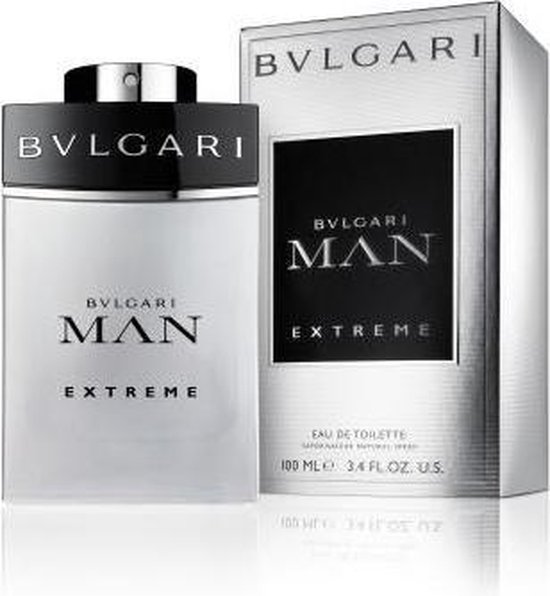 Bvlgari Man Extreme 100 ml - Eau de Toilette - Herenparfum | bol