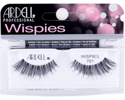 Ardell Wispies 701 Falsche Wimpern – Natürlicher Look Mit Volumen, Invisiband
